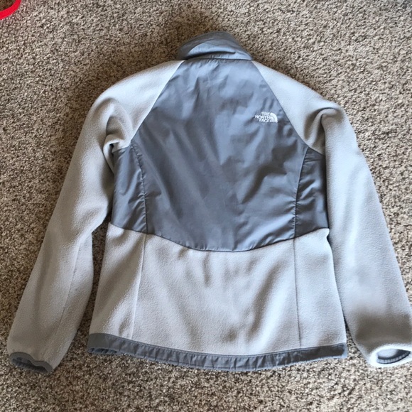 Grey North Face Jacket - Picture 2 of 3